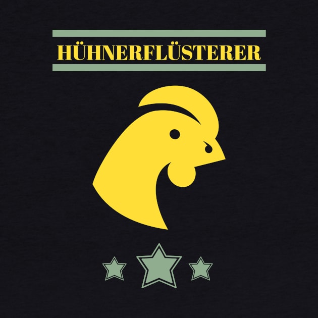 Hühnerflüsterer Landwirt Geflügel Bauer Henne by Foxxy Merch